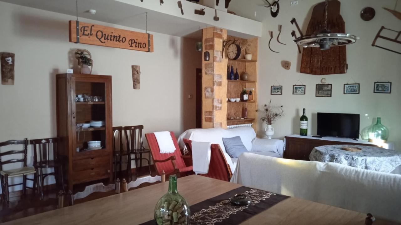 El Quinto Pino Riópar Exterior foto