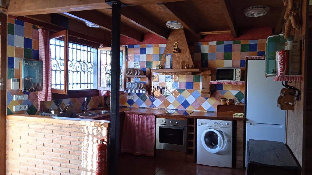El Quinto Pino Riópar Exterior foto
